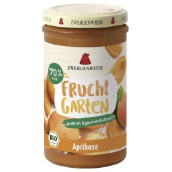 Aprikosen-Fruchtaufstrich Fruchtgarten Aprikosen-Fruchtaufstrich Fruchtgarten von Zwergenwiese