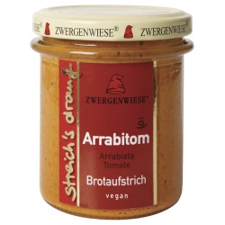 Arrabiata-Tomaten-Brotaufstrich Arrabitom von Zwergenwiese