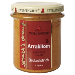 Arrabiata-Tomaten-Brotaufstrich Arrabitom Arrabiata-Tomaten-Brotaufstrich Arrabitom von Zwergenwiese