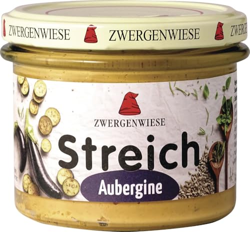 Aubergine Streich 12 x 180 gr Aubergine Streich 12 x 180 gr von Zwergenwiese