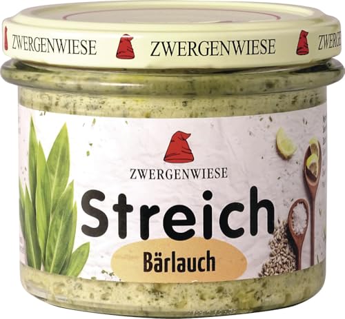 Bärlauch Streich 12 x 180 gr Bärlauch Streich 12 x 180 gr von Zwergenwiese