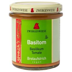 Basilikum-Tomaten-Brotaufstrich Basitom Basilikum-Tomaten-Brotaufstrich Basitom von Zwergenwiese