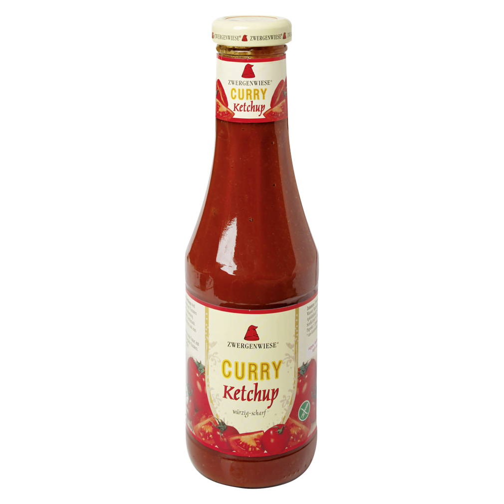 Bio Curry Tomaten Ketchup von Zwergenwiese