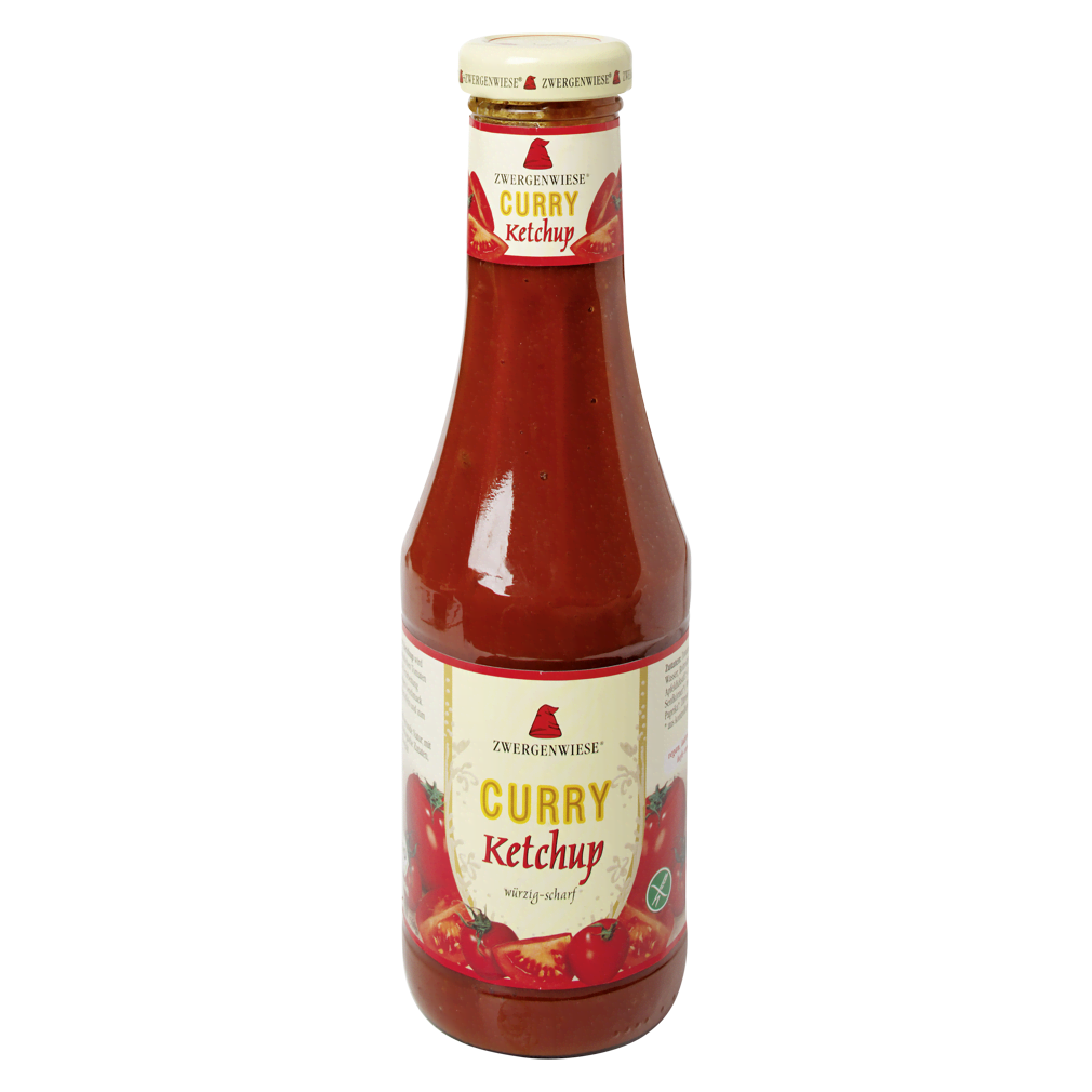 Bio Curry Tomaten Ketchup Bio Curry Tomaten Ketchup von Zwergenwiese
