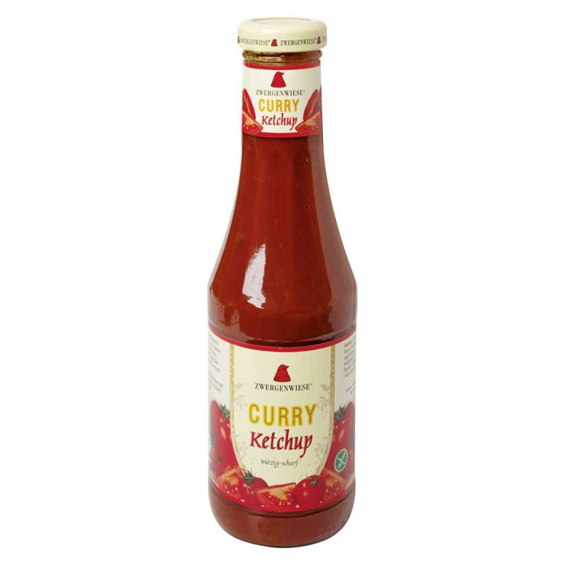 Bio Curry Tomaten Ketchup von Zwergenwiese