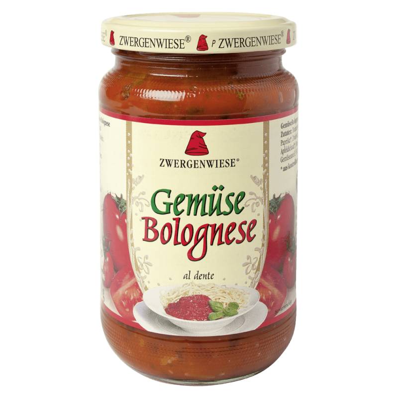 Bio Gemüse Bolognese von Zwergenwiese