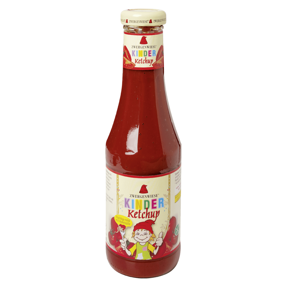 Bio Kinder Ketchup Bio Kinder Ketchup von Zwergenwiese