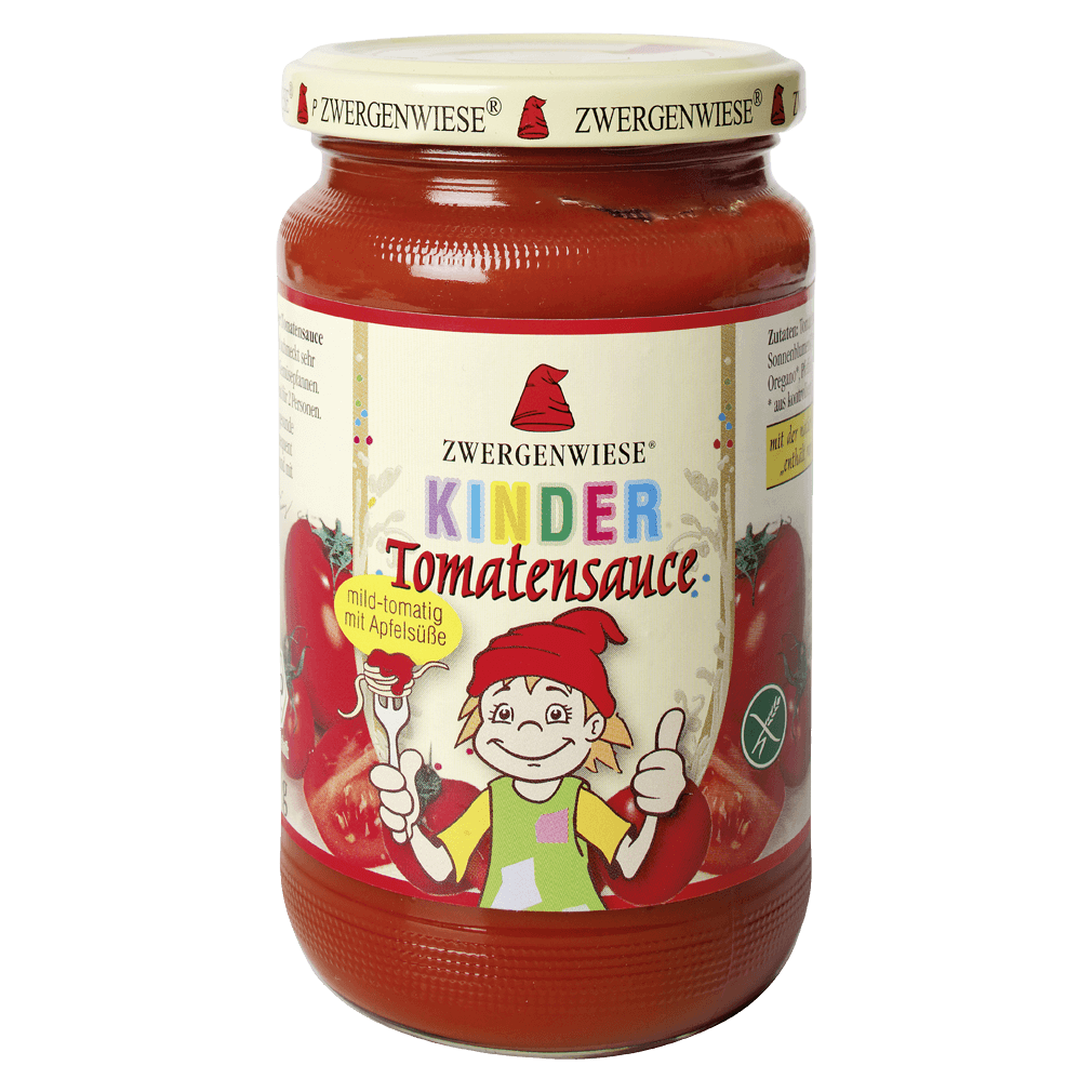 Bio Kinder Tomatensauce von Zwergenwiese