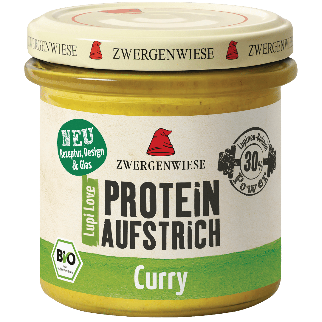 Bio LupiLove Protein Curry Brotaufstrich Bio LupiLove Protein Curry Brotaufstrich von Zwergenwiese