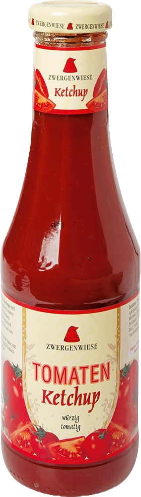 Bio Tomaten Ketchup, würzig-tomatig von Zwergenwiese
