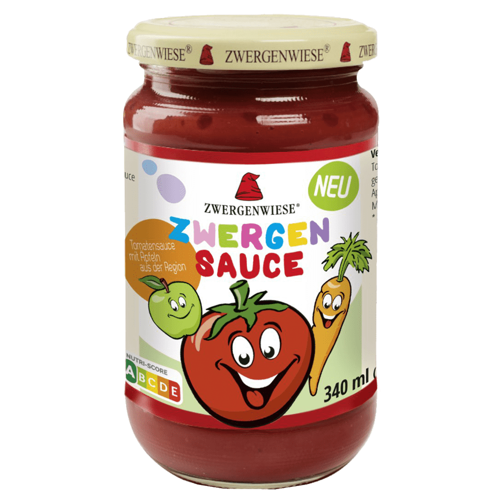 Bio Zwergensauce Bio Zwergensauce von Zwergenwiese