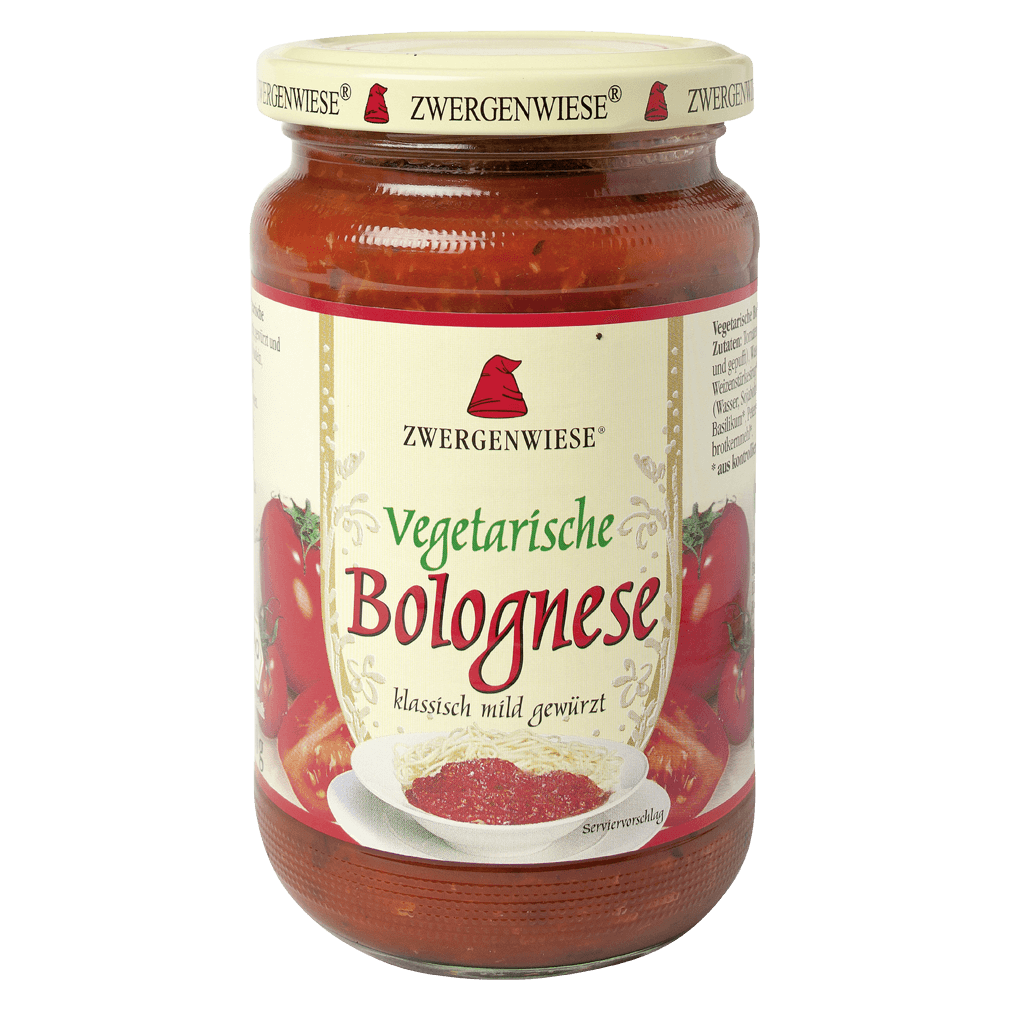 Bio vegetarische Bolognese von Zwergenwiese