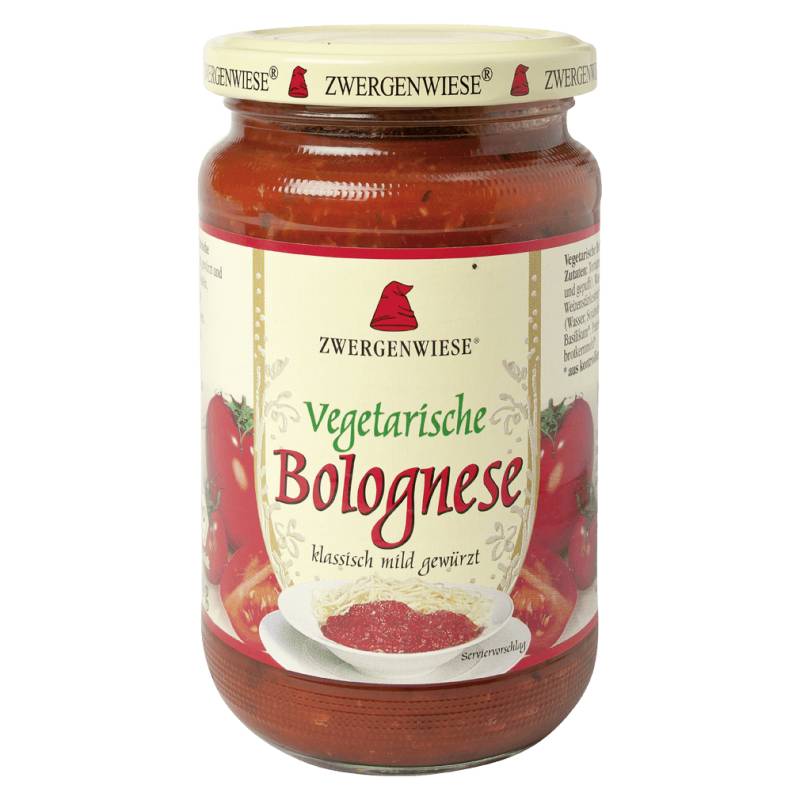 Bio vegetarische Bolognese von Zwergenwiese