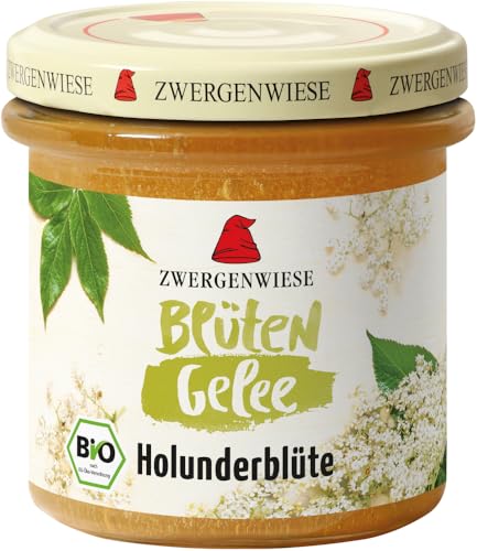 BlütenGelee Holunderblüte 12 x 160 gr BlütenGelee Holunderblüte 12 x 160 gr von Zwergenwiese