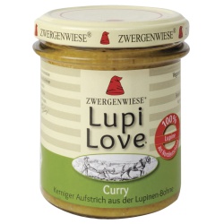 Brotaufstrich LupiLove mit Curry von Zwergenwiese