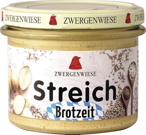 Brotzeit Streich 12 x 180 gr Brotzeit Streich 12 x 180 gr von Zwergenwiese