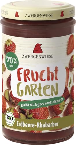 FruchtGarten Erdbeere-Rhabarber 12 x 225 gr FruchtGarten Erdbeere-Rhabarber 12 x 225 gr von Zwergenwiese