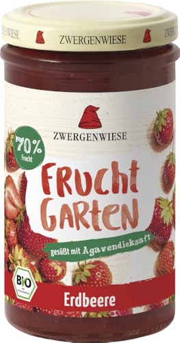 FruchtGarten Erdbeere 12 x 225 gr FruchtGarten Erdbeere 12 x 225 gr von Zwergenwiese