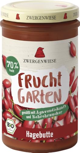 FruchtGarten Hagebutte 18 x 225 gr von Zwergenwiese