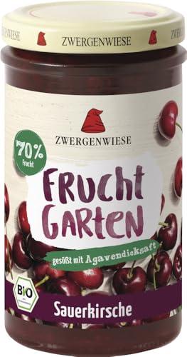 FruchtGarten Sauerkirsche 12 x 225 gr von Zwergenwiese