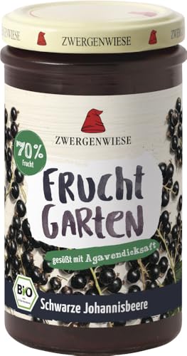 FruchtGarten Schwarze Johannisbeere 18 x 225 gr FruchtGarten Schwarze Johannisbeere 18 x 225 gr von Zwergenwiese