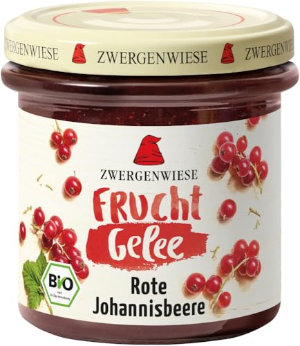 FruchtGelee Rote Johannisbeere 12 x 160 gr FruchtGelee Rote Johannisbeere 12 x 160 gr von Zwergenwiese