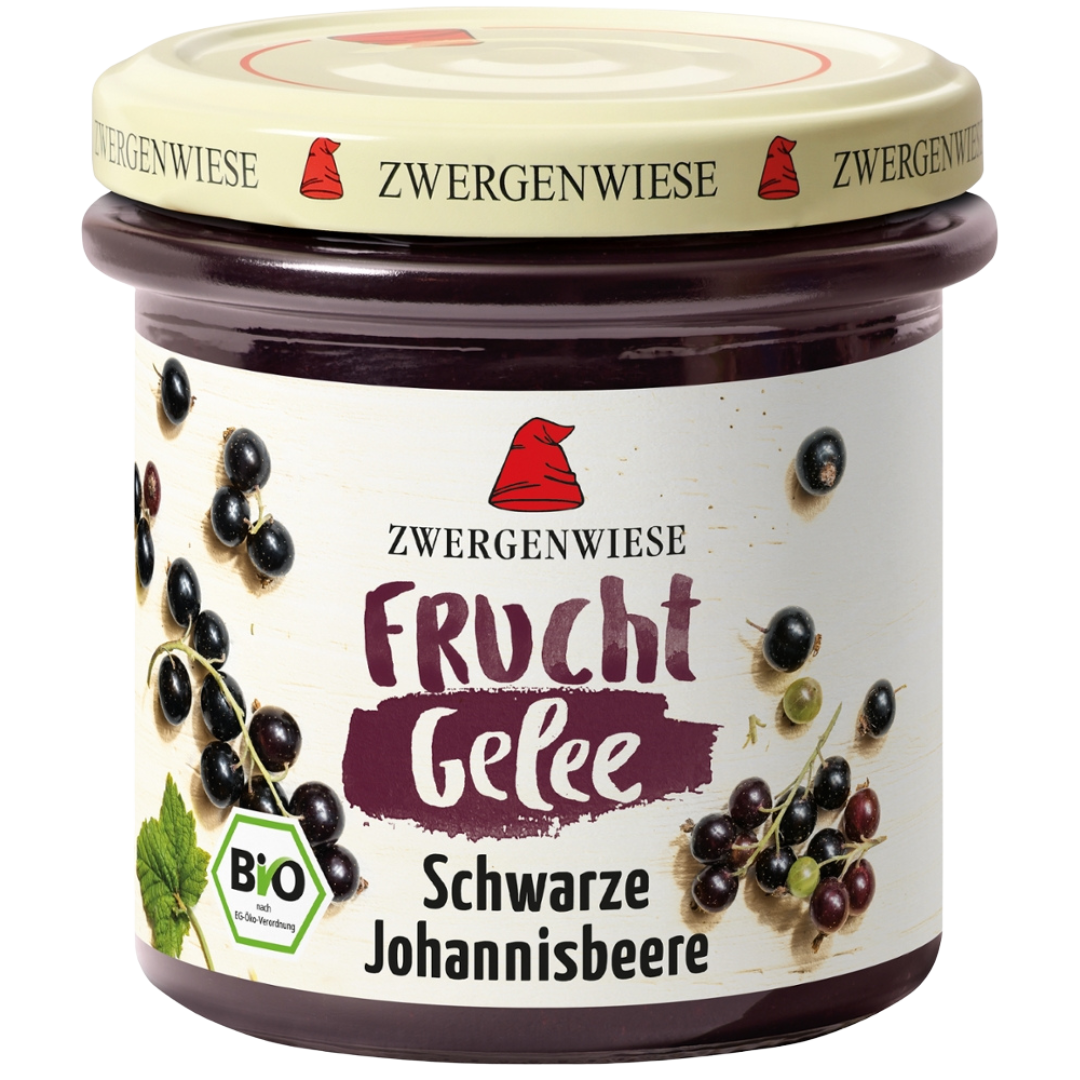 FruchtGelee Schwarze Johannisbeere FruchtGelee Schwarze Johannisbeere von Zwergenwiese