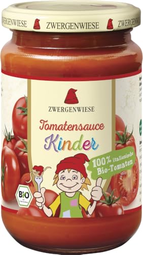 Kinder Tomatensauce 12 x 340 ml Kinder Tomatensauce 12 x 340 ml von Zwergenwiese