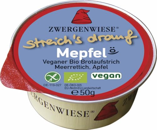 Kleiner streich´s drauf Mepfel 18 x 50 gr Kleiner streich´s drauf Mepfel 18 x 50 gr von Zwergenwiese