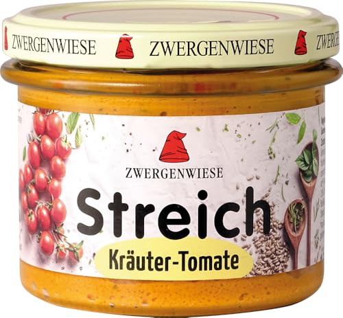 Kräuter Tomate Streich 12 x 180 gr Kräuter Tomate Streich 12 x 180 gr von Zwergenwiese