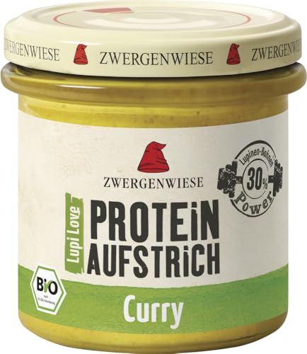 LupiLove Protein Curry 18 x 135 gr LupiLove Protein Curry 18 x 135 gr von Zwergenwiese