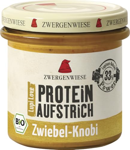 LupiLove Protein Zwiebel-Knobi 18 x 135 gr LupiLove Protein Zwiebel-Knobi 18 x 135 gr von Zwergenwiese