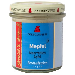 Meerrettich-Apfel-Brotaufstrich Mepfel Meerrettich-Apfel-Brotaufstrich Mepfel von Zwergenwiese