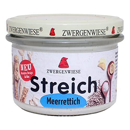 Meerrettich Streich 1 x 180 gr Meerrettich Streich 1 x 180 gr von Zwergenwiese