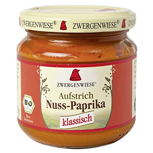 Nuss-Paprika Aufstrich 1 x 200 gr Nuss-Paprika Aufstrich 1 x 200 gr von Zwergenwiese