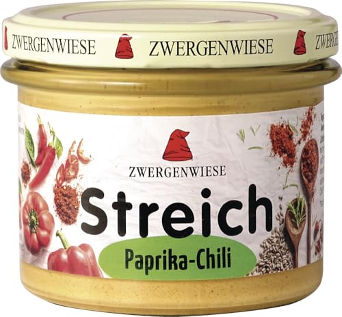 Paprika-Chili Streich 12 x 180 gr Paprika-Chili Streich 12 x 180 gr von Zwergenwiese