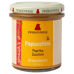 Paprika-Zucchini-Brotaufstrich Papucchini von Zwergenwiese