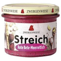 Rote-Bete-Meerrettich-Streich von Zwergenwiese