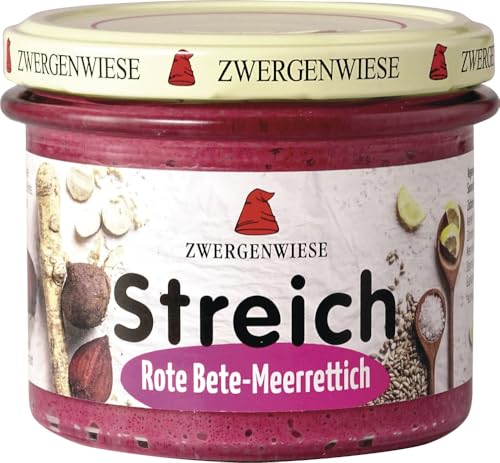 Rote-Bete-Meerrettich Streich 18 x 180 gr Rote-Bete-Meerrettich Streich 18 x 180 gr von Zwergenwiese