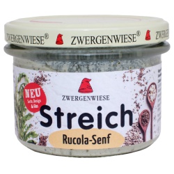 Rucola-Senf-Streich von Zwergenwiese