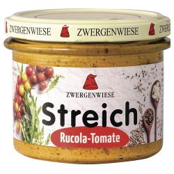 Rucola-Tomate-Streich Rucola-Tomate-Streich von Zwergenwiese