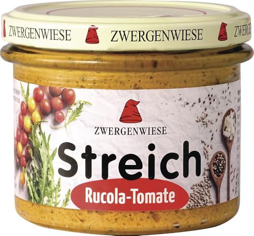 Rucola-Tomate Streich 12 x 180 gr Rucola-Tomate Streich 12 x 180 gr von Zwergenwiese