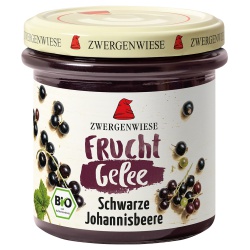 Schwarze-Johannisbeeren-Fruchtgelee von Zwergenwiese