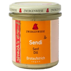 Senf-Dill-Brotaufstrich Sendi Senf-Dill-Brotaufstrich Sendi von Zwergenwiese