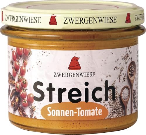 Sonnen-Tomate Streich 12 x 180 gr Sonnen-Tomate Streich 12 x 180 gr von Zwergenwiese