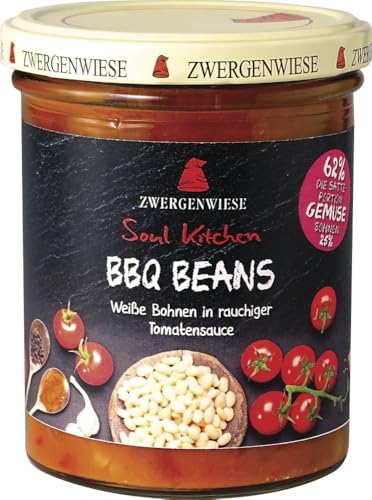 Soul Kitchen BBQ Beans 18 x 370 gr Soul Kitchen BBQ Beans 18 x 370 gr von Zwergenwiese