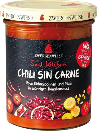 Soul Kitchen Chili sin Carne 18 x 370 gr Soul Kitchen Chili sin Carne 18 x 370 gr von Zwergenwiese