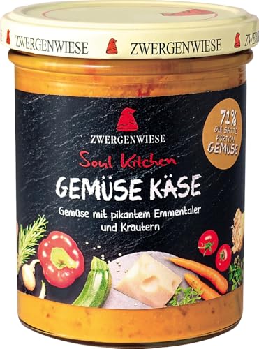 Soul Kitchen Gemüse Käse 18 x 370 gr Soul Kitchen Gemüse Käse 18 x 370 gr von Zwergenwiese