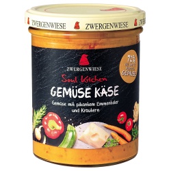 Soul Kitchen Gemüse & Käse von Zwergenwiese