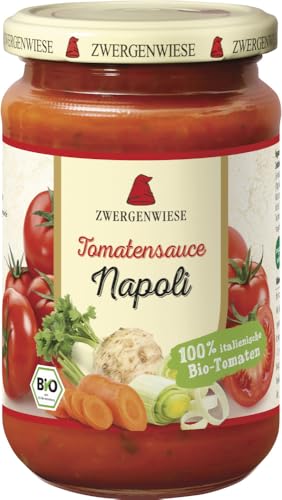 Tomatensauce Napoli 12 x 340 ml von Zwergenwiese
